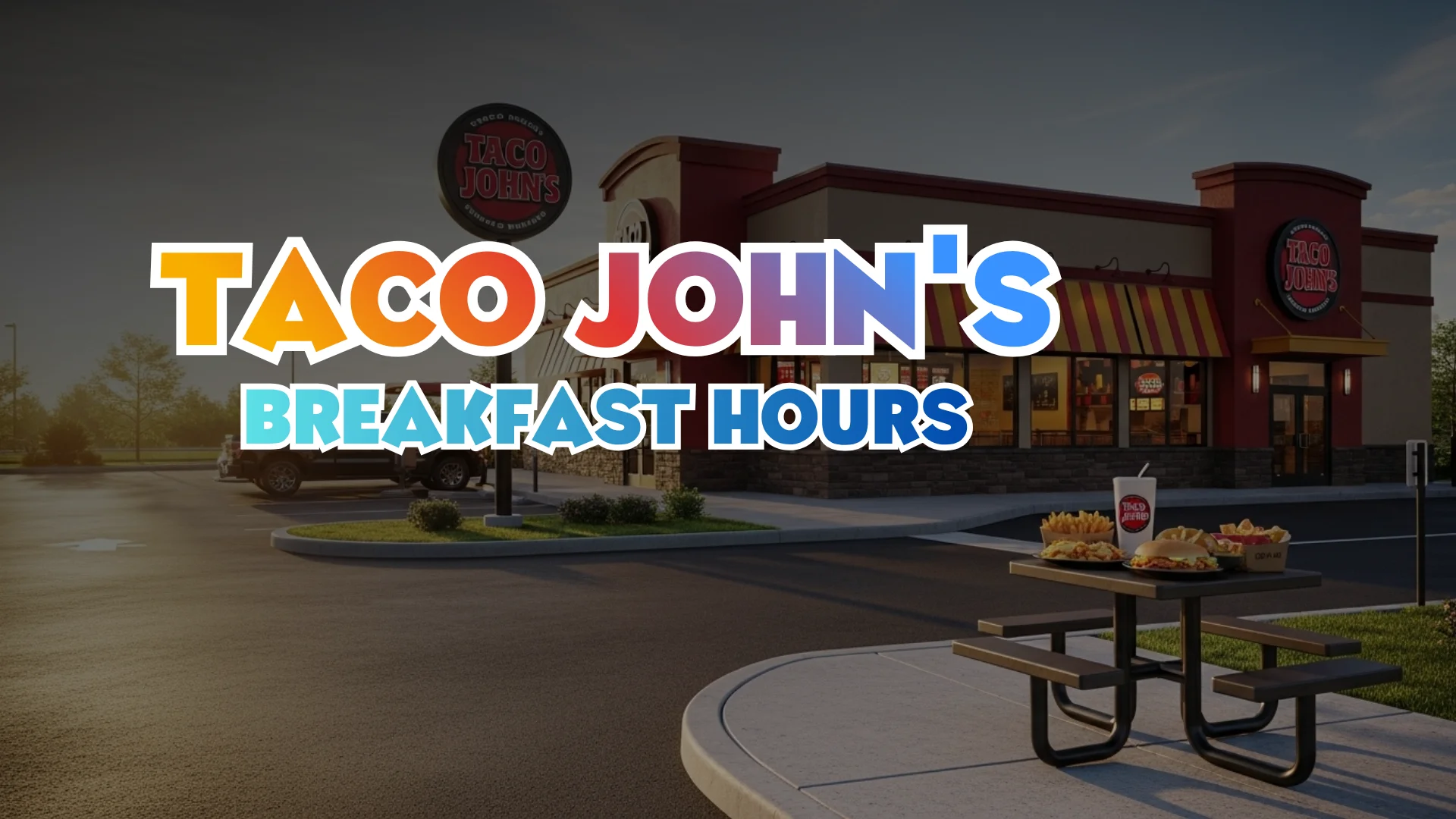 Taco John's Breakfast Hours