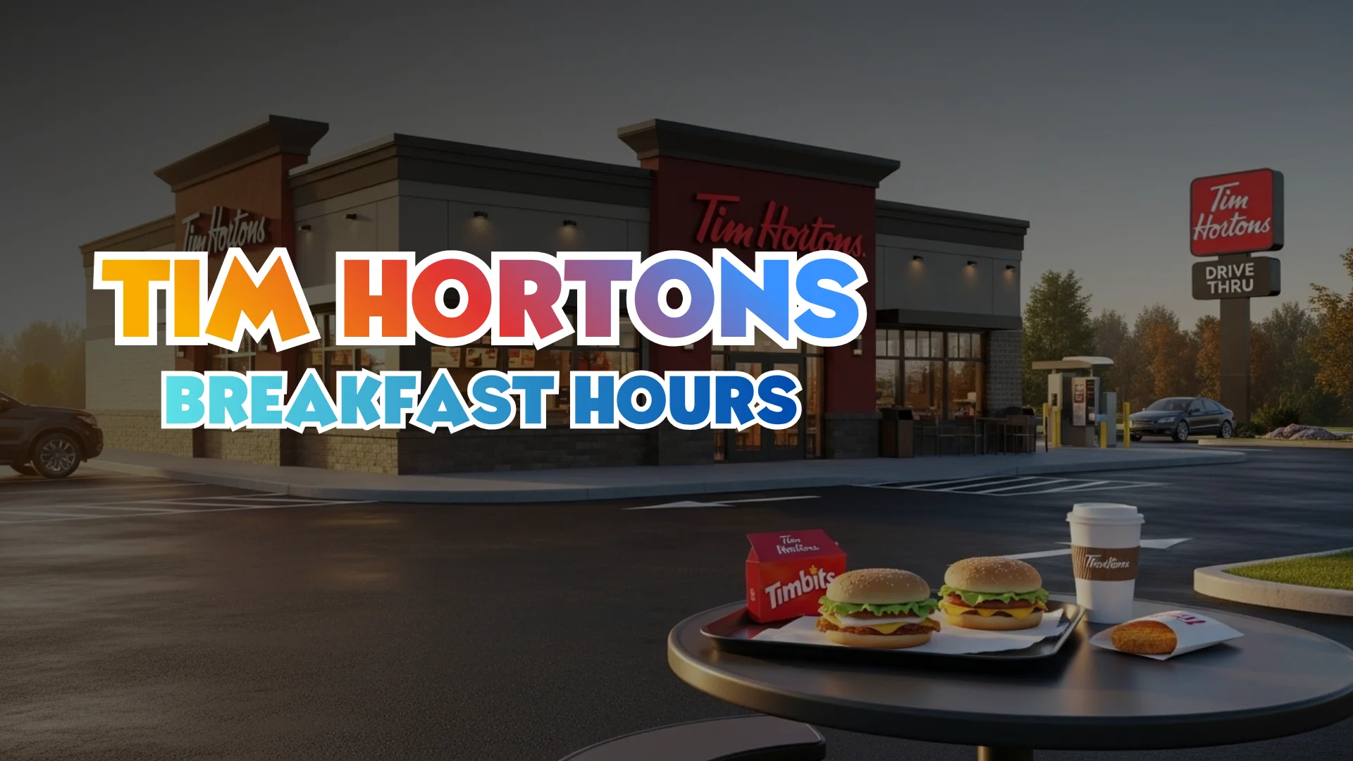 Tim Hortons Breakfast Hours
