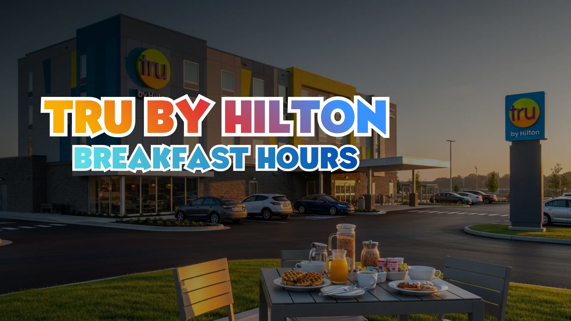 Tru by Hilton Breakfast Hours