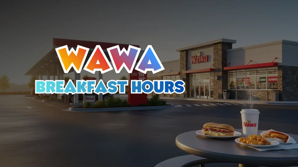 Wawa Breakfast Hours