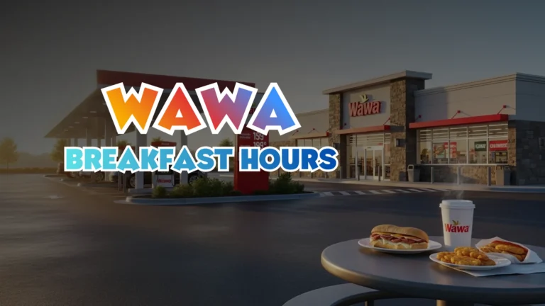 Wawa Breakfast Hours