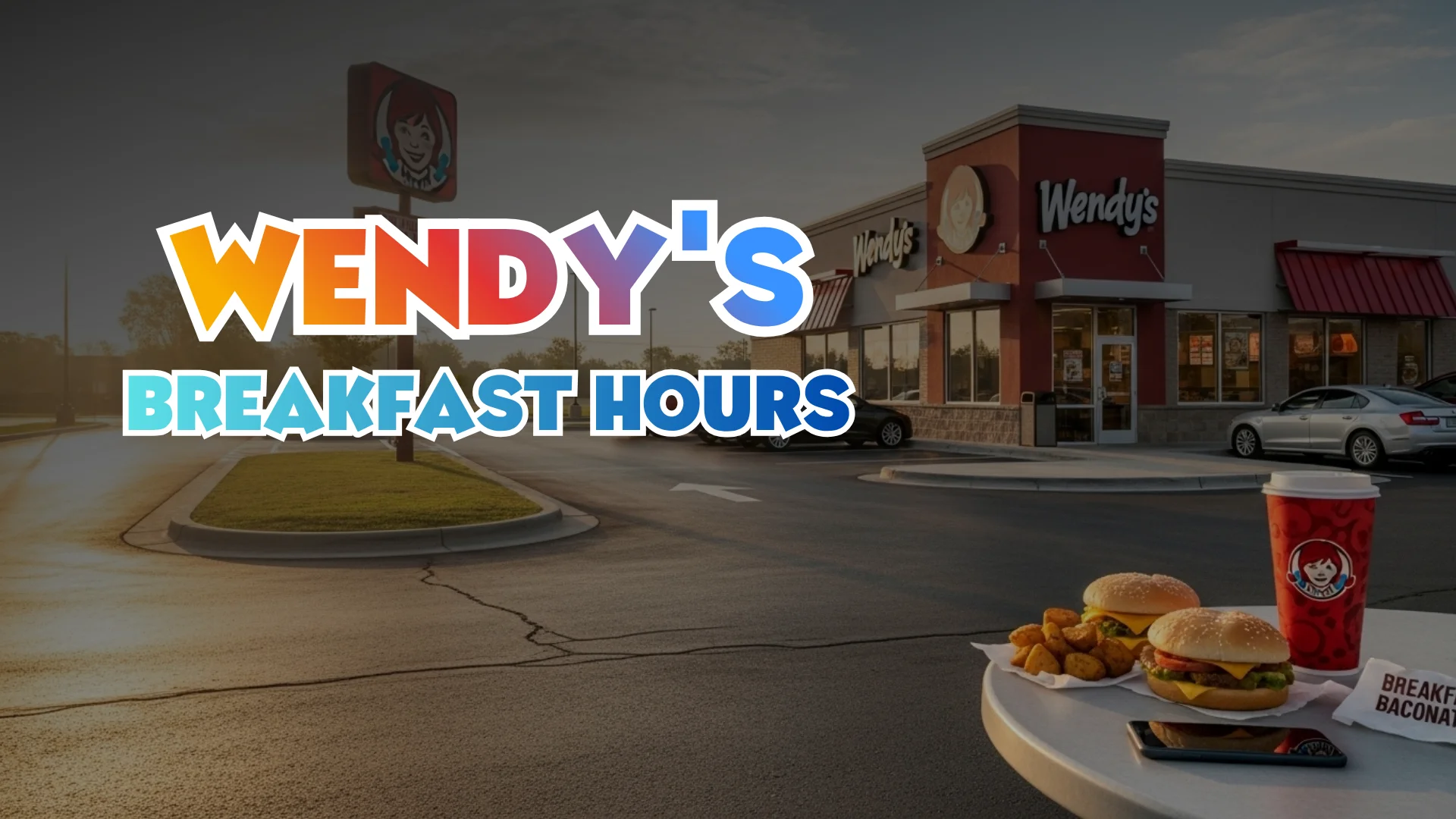 Wendy's Breakfast Hours