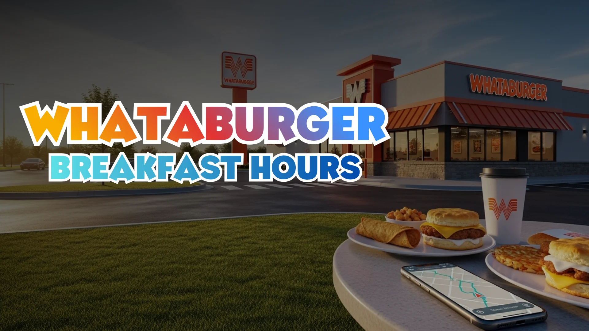 Whataburger Breakfast Hours